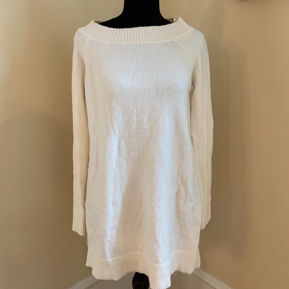 Loft Comfy White Sweater